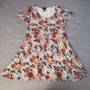 Forever 21 floral dress